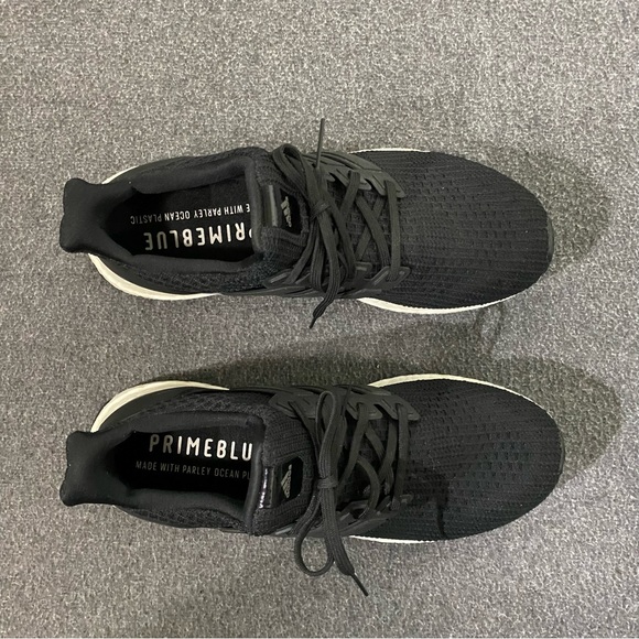 Adidas Ultraboost Prime Blue Running Sneakers Black Women’s Sz 10 Men’s Sz 8.5-9 - Picture 2 of 10